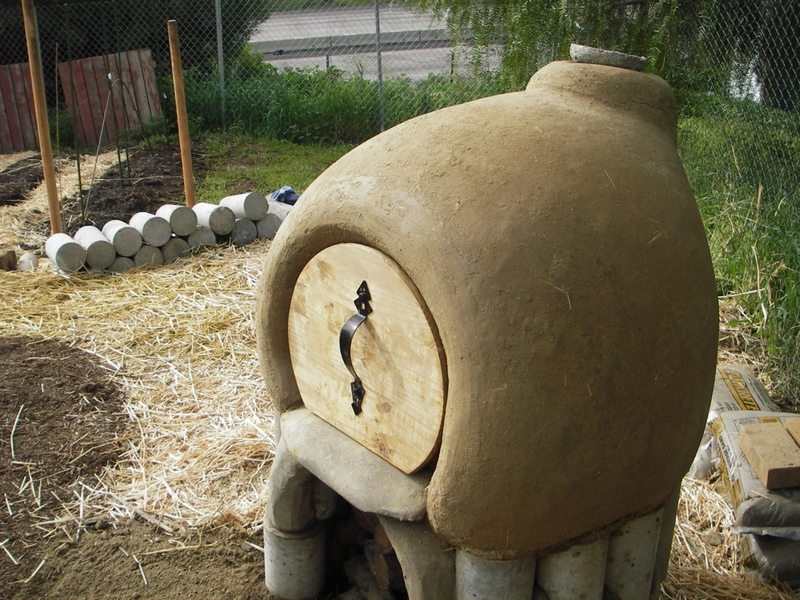 Cob Oven