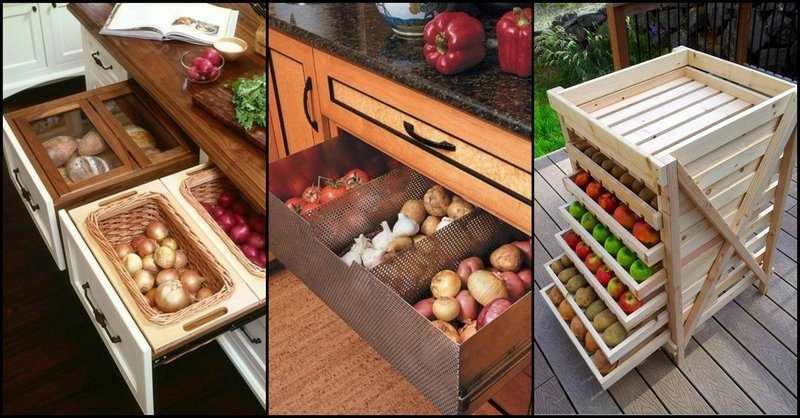 Fresh Ideas For Storing Produce