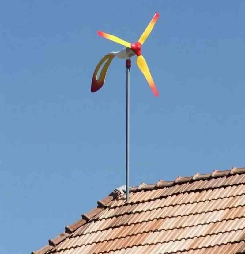 Mini Wind Turbine