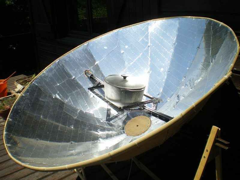 Parabolic Solar Oven