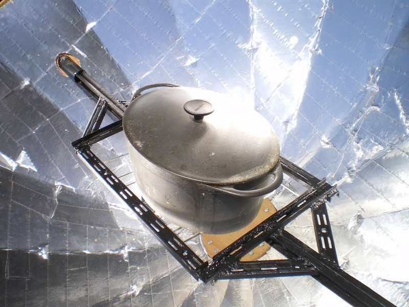 Parabolic Solar Oven