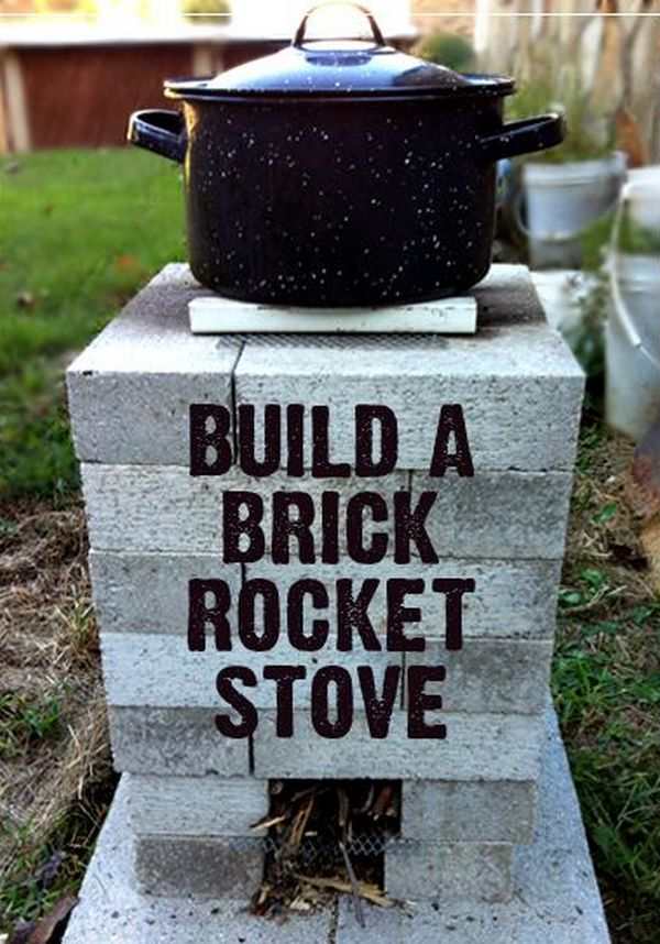 Rocket Stove