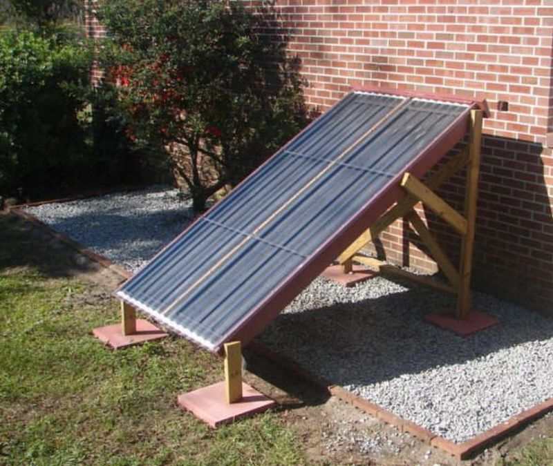 Solar Water Heater