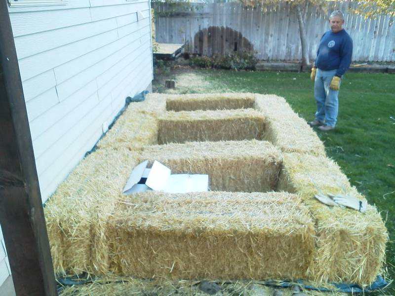 Strawbale Root Cellar