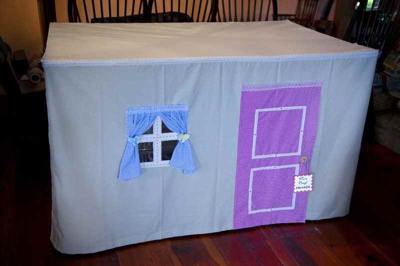 Kiddie's Table Tent