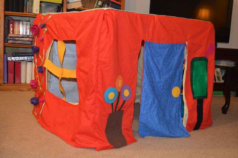 Card Table Play House