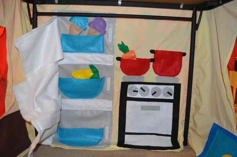 Card Table Play House