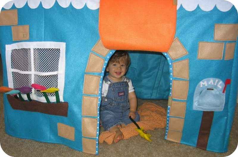 Felt Garden Playhouse