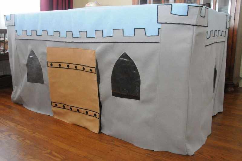 A Castle Fit for Little Kings