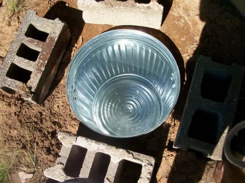 Trash Can Root Cellar