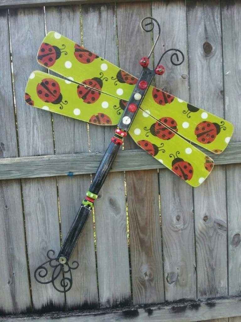 Ceiling Fan Blades Dragonflies