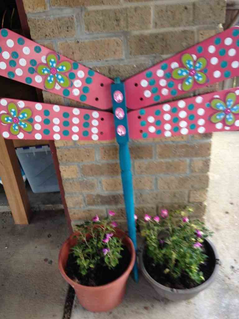Ceiling Fan Blades Dragonflies