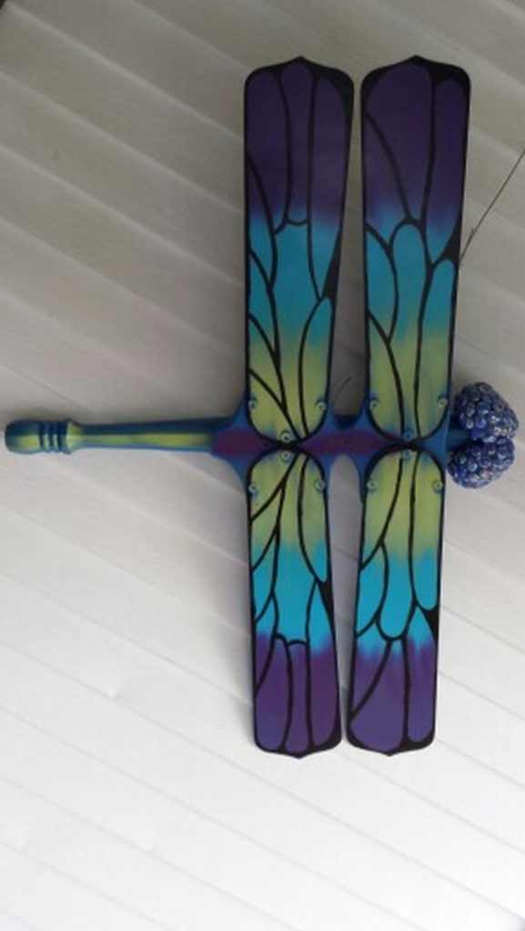 Ceiling Fan Blades Dragonflies