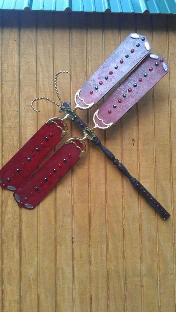 Ceiling Fan Blades Dragonflies