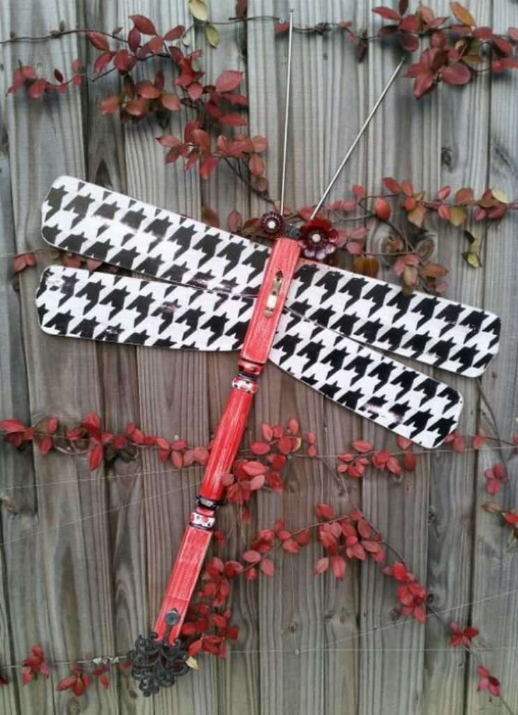 Ceiling Fan Blades Dragonflies