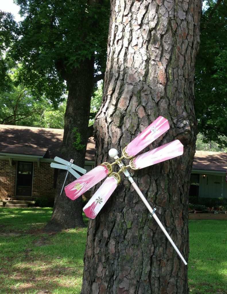 Ceiling Fan Blades Dragonflies