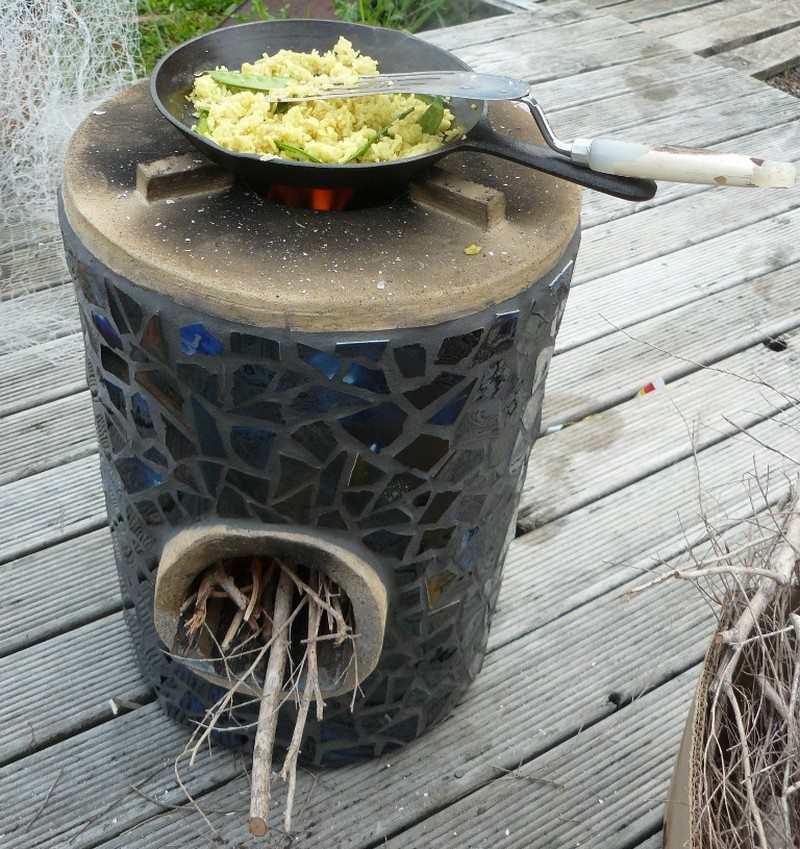 Homemade Stoves and Heaters