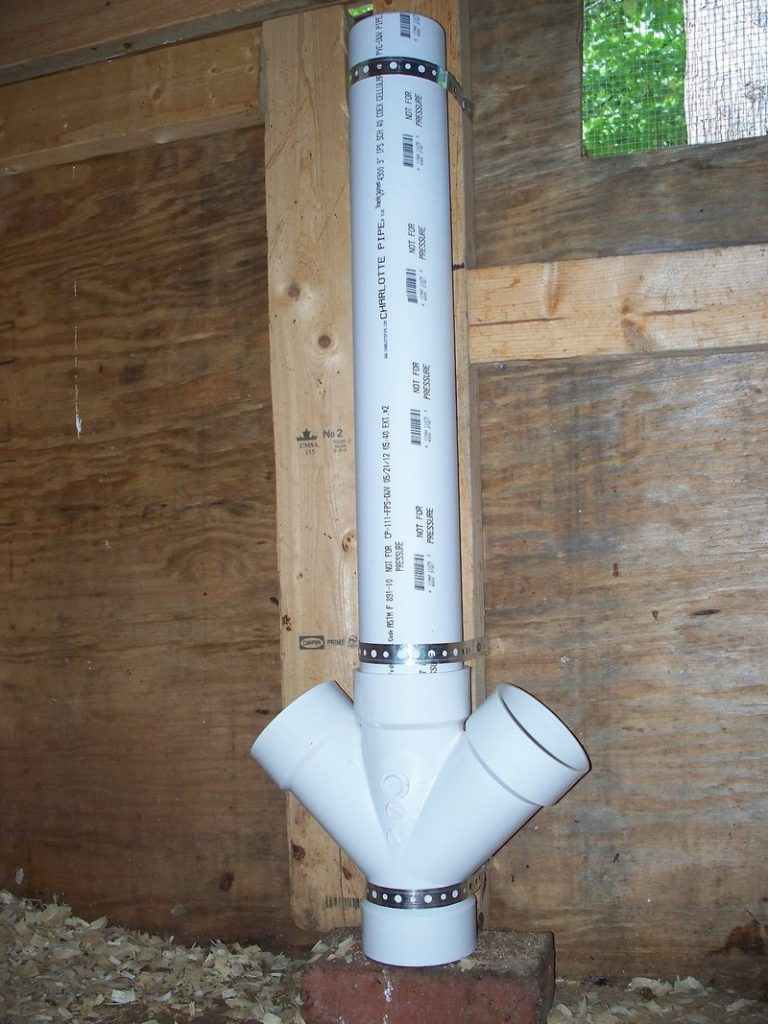 DIY PVC Chicken Feeder