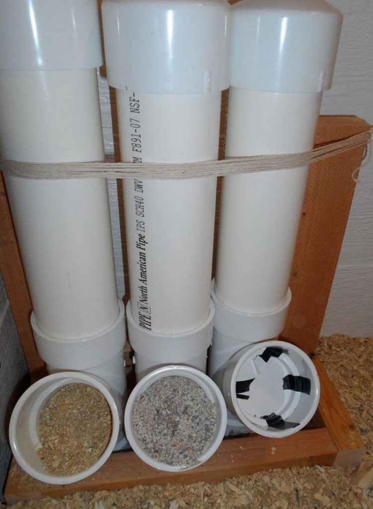 DIY PVC Chicken Feeder