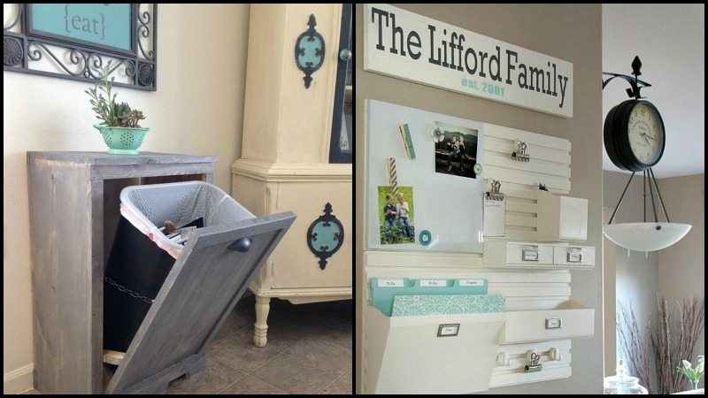 Declutter Kitchen DIY Project