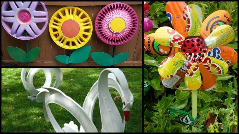 Garden Art Ideas