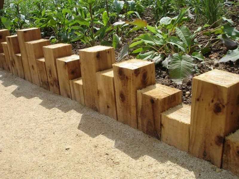 Garden Bed Edging Ideas