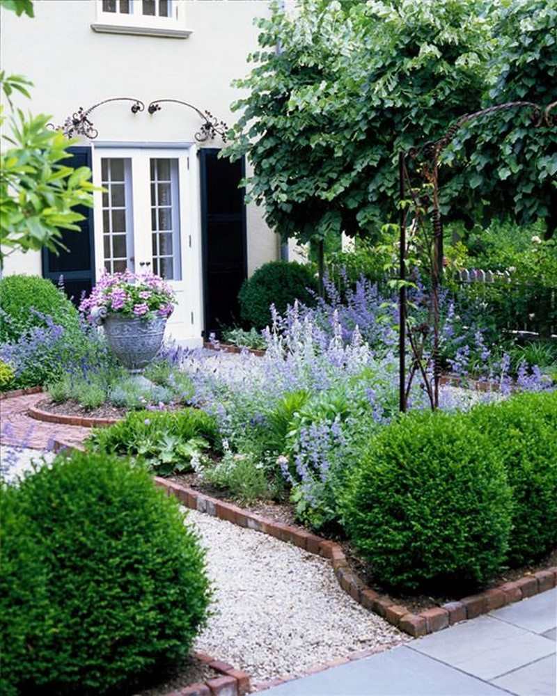 Garden Bed Edging Ideas