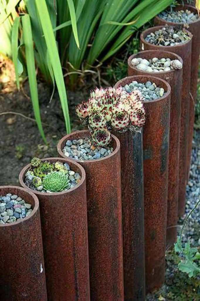 Garden Bed Edging Ideas