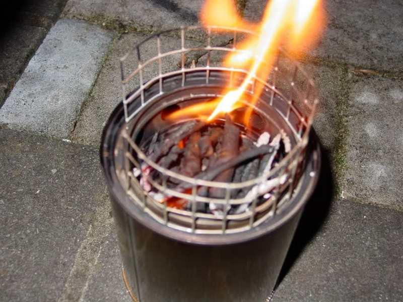 Homemade Stoves and Heaters