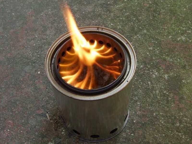 Homemade Stoves and Heaters