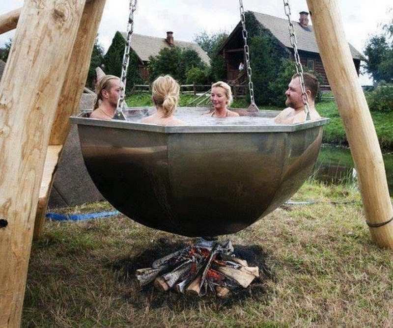 Sizzling Hot Tubs