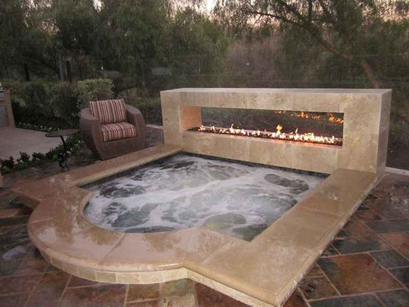 Outdoor Hot Tubs