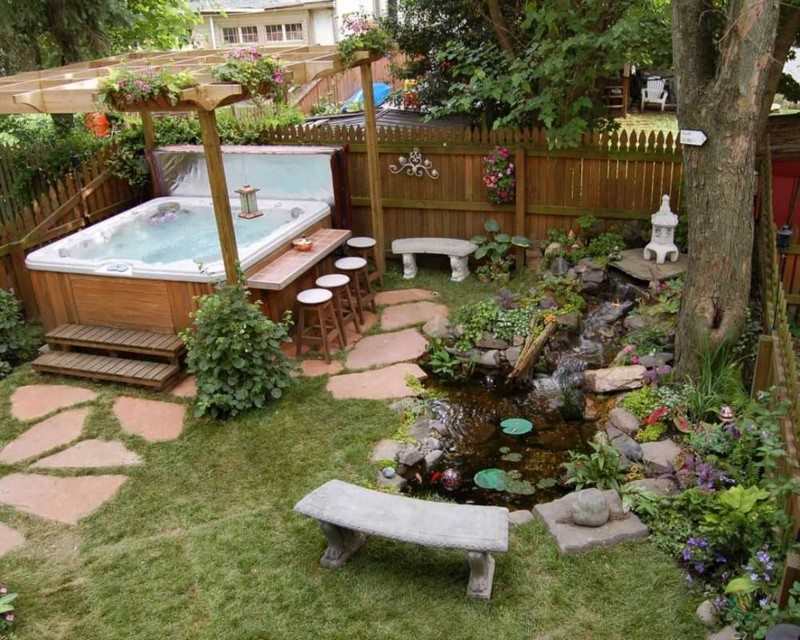 Outdoor Hot Tubs
