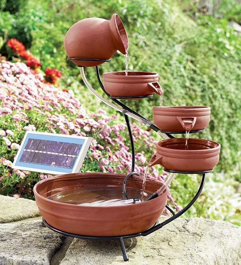 Terra Cotta Fountains