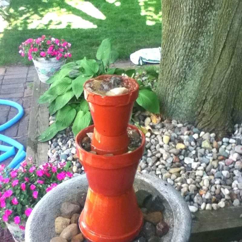 Terra Cotta Fountains