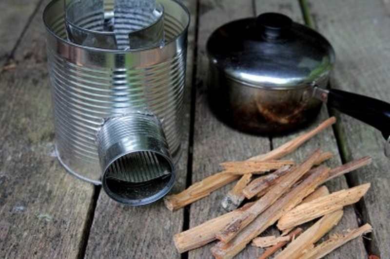 An image of homemade wood stove plans made.