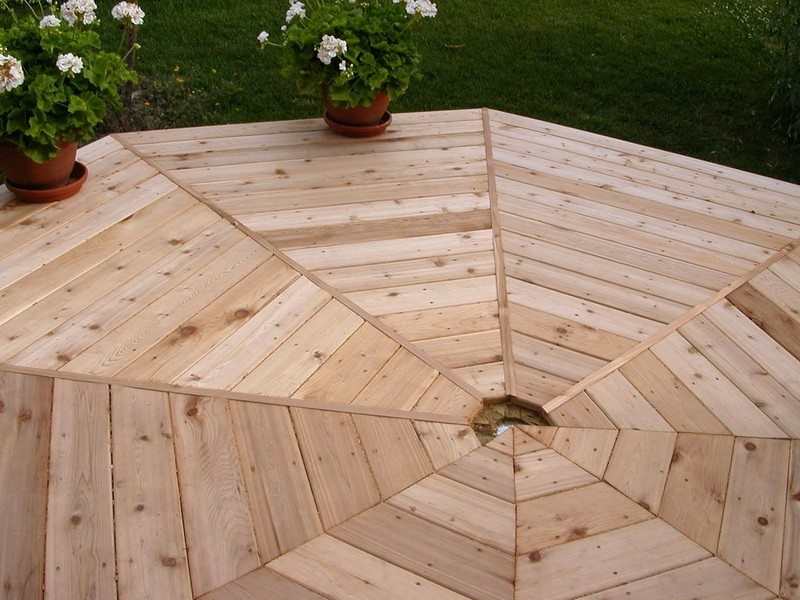 Outdoor Projects with Wood