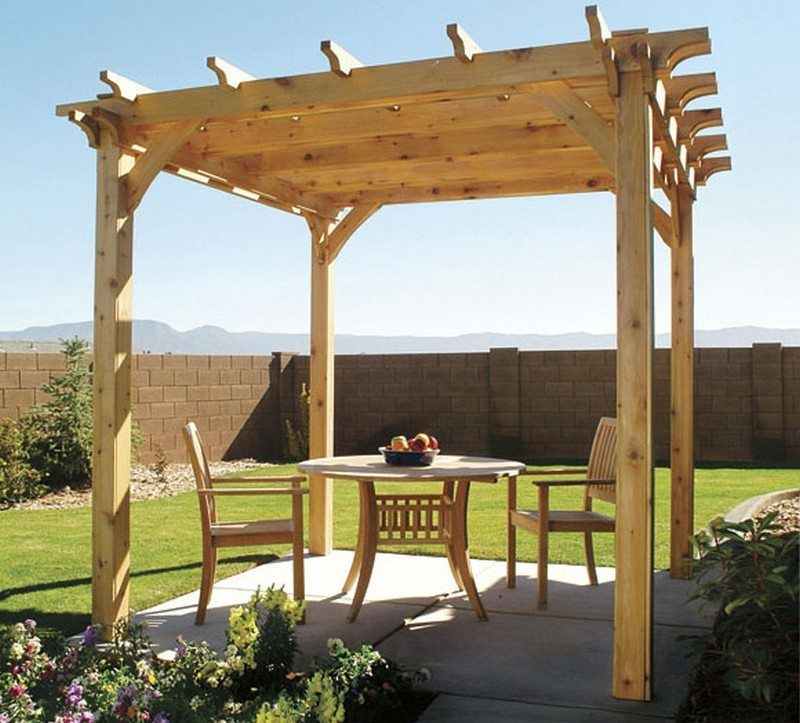 Outdoor Projects with Wood