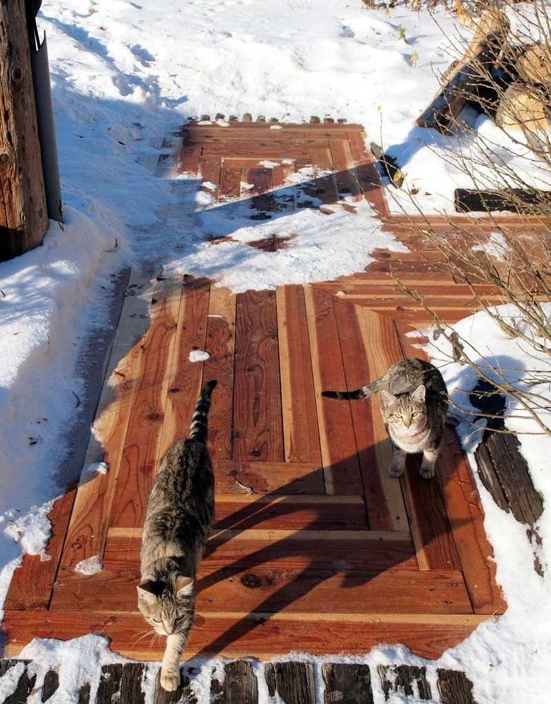 Outdoor Projects with Wood