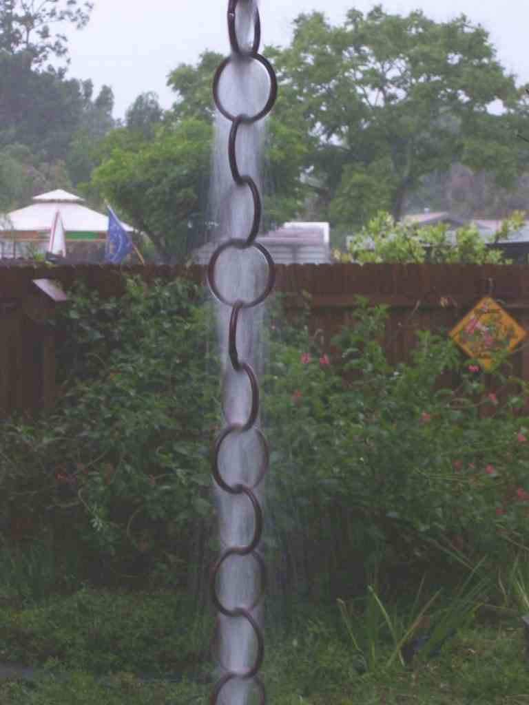 Rain Chain Ideas