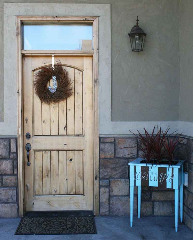 Sewing Table Machine Planter