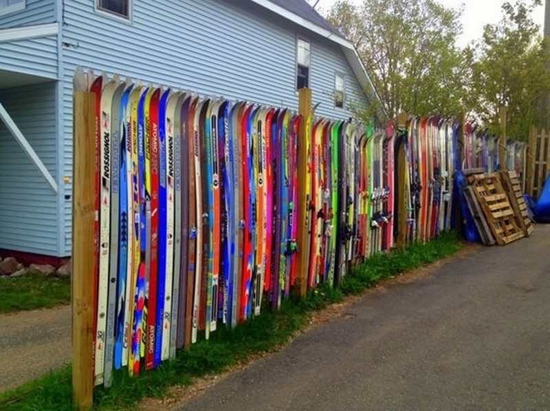 Ski Fences