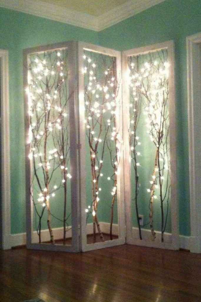 Upcycled Screen Door