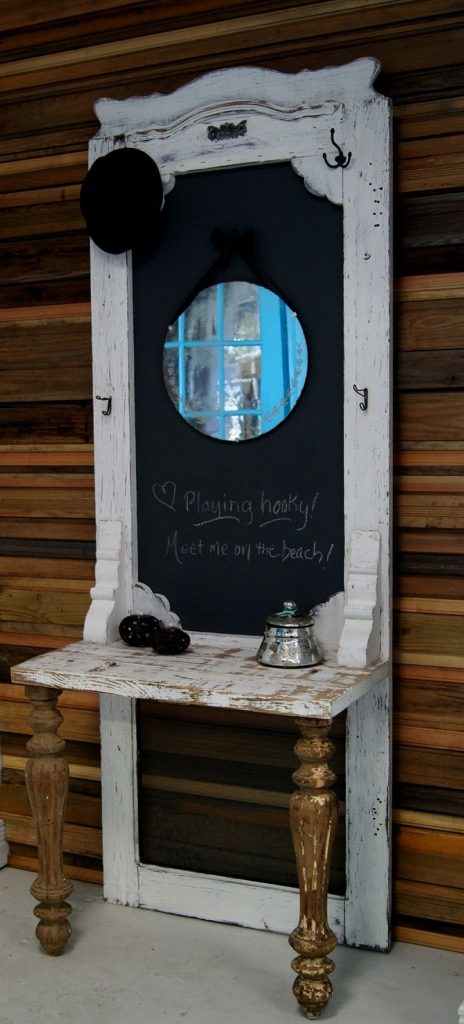 Upcycled Screen Door