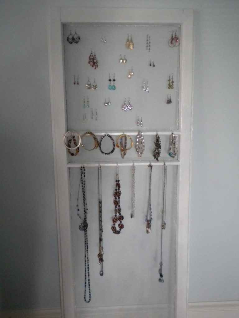 Upcycled Screen Door