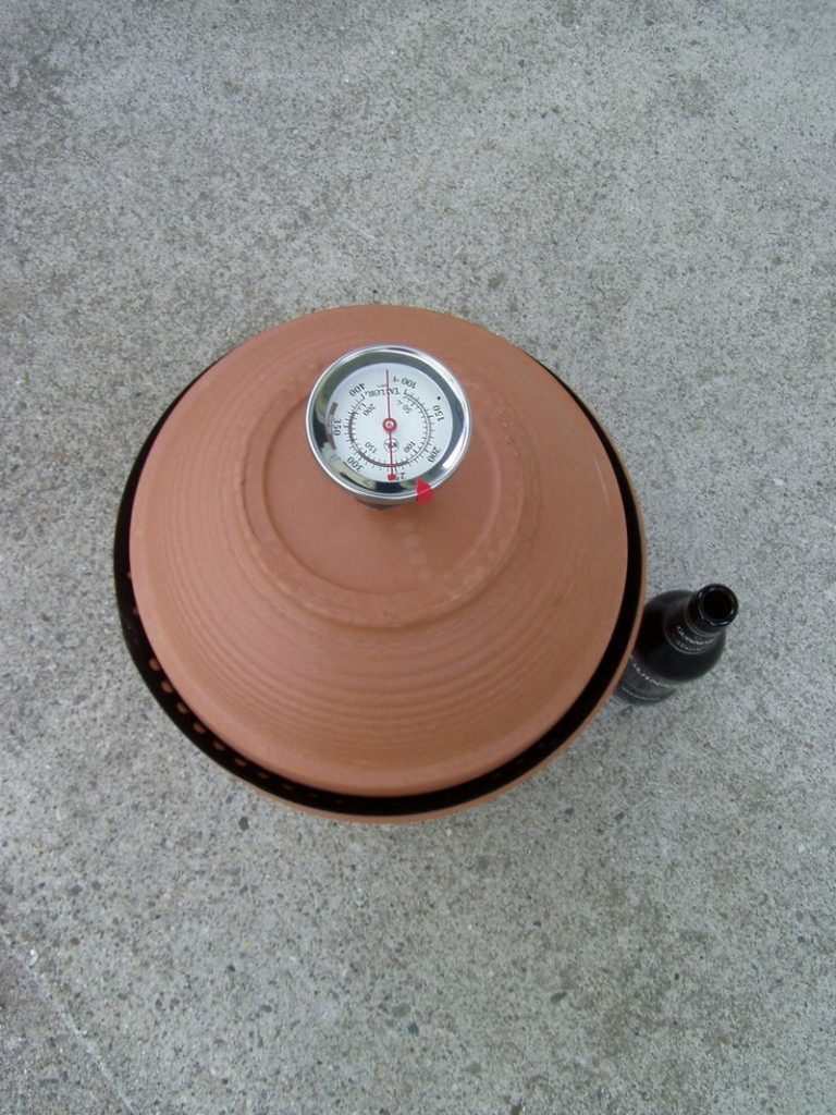 DIY Clay Pot Smoker