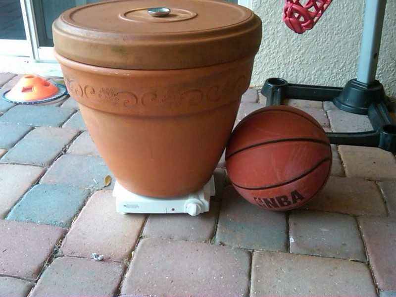 DIY Clay Pot Smoker