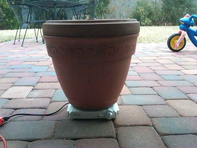 DIY Clay Pot Smoker