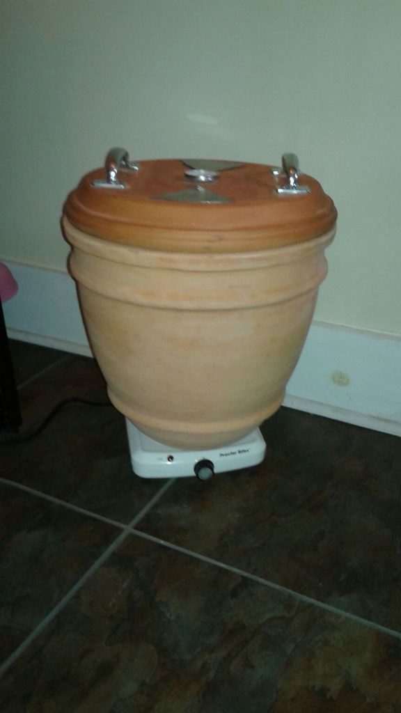DIY Clay Pot Smoker