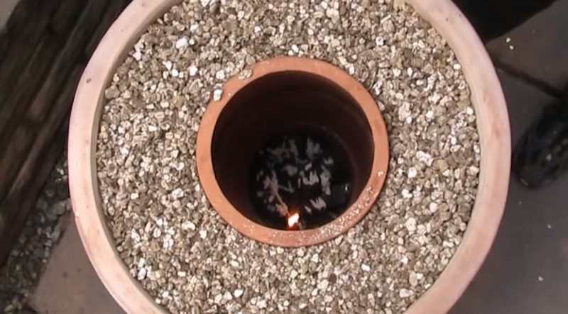 DIY Flower Pot Tandoor Oven